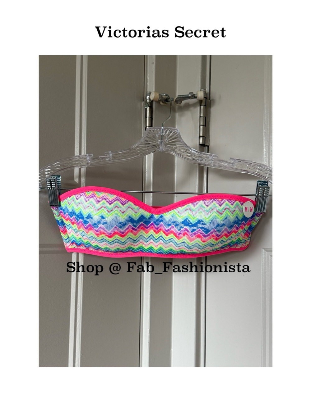 Victorias Secret Bandeau Bra medium
